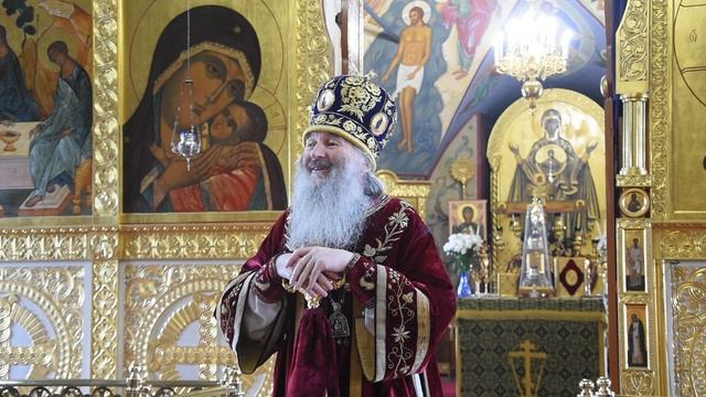 Проповедь митрополита Иоанна в Неделю 5ю Великого поста