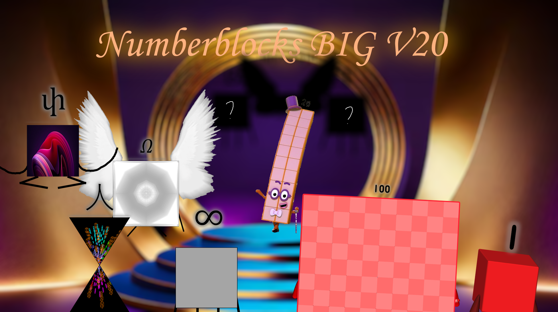 Numberblocks BIG V20