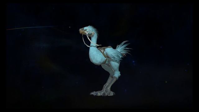 Final fantasy a realm reborn - chocobo changing color
