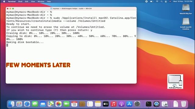 How to Downgrade macOS Big Sur to Catalina