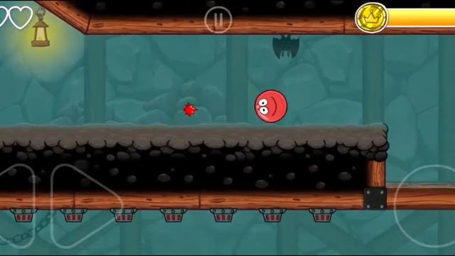 Red Ball 4 Mağaralar Boss Geldi (71-75 Level) Ulaş Kırmızı Top Oyunu Oynuyor FİNAL #10 Mobil Oyunla