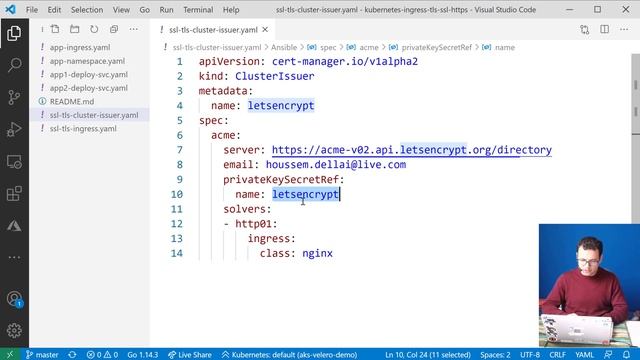 HTTPS Ingress in Kubernetes