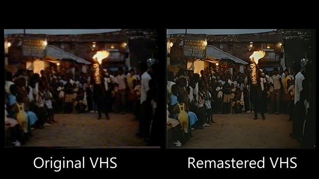 Превращение VHS в Blu-Ray Converting VHS to HD Time Base Corrector3D-NR  AntiSwitchingHeadNoise
