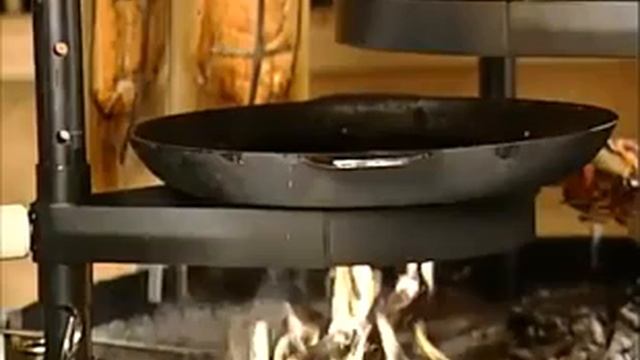 Дровяной финский гриль барбекю Tundra Grill 80