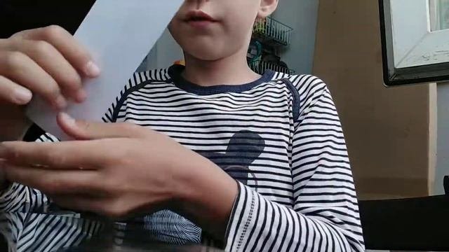 Оригами танк из бумаг