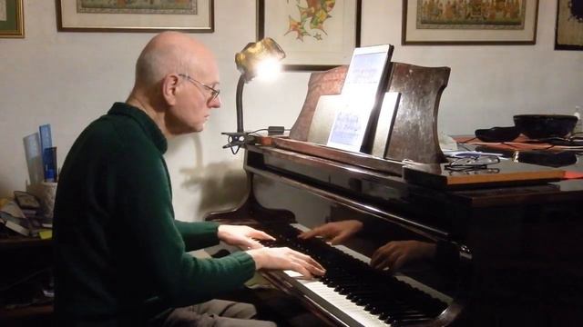Vasily Prisovsky: Le violon pleurent (For what the violin wept), Op.209