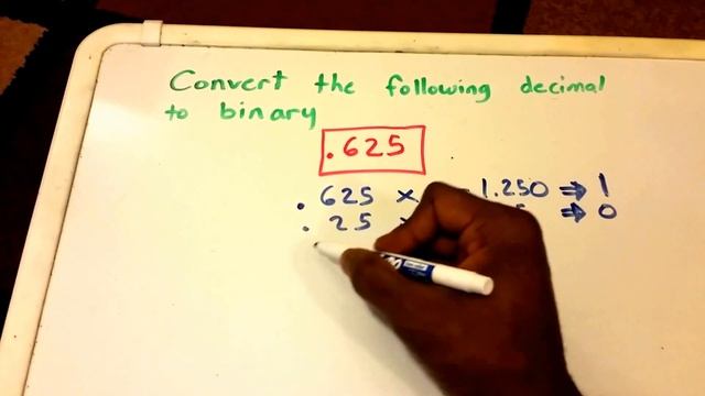Convert Decimal To Binary