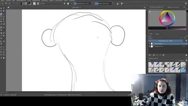 Рисовать картинки #0001 #art