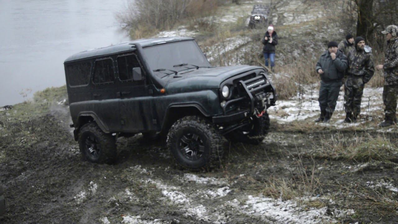 4х4 в Осеннюю гору. Пенза Off-Road