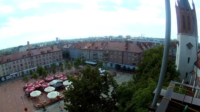 Bytom , Camera Eken H9R 1080p 60 fps