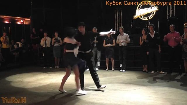 Кубок СПб, Main-Slow, Губарева Ульяна - Гаврилов Алексей (2)