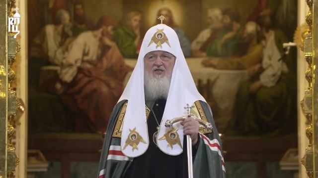Призыв Патриарха  Карантин  Святейший Патриарх Кирилл