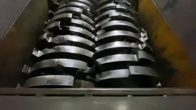 Ножи (фреза) для шредера по переработке шин..