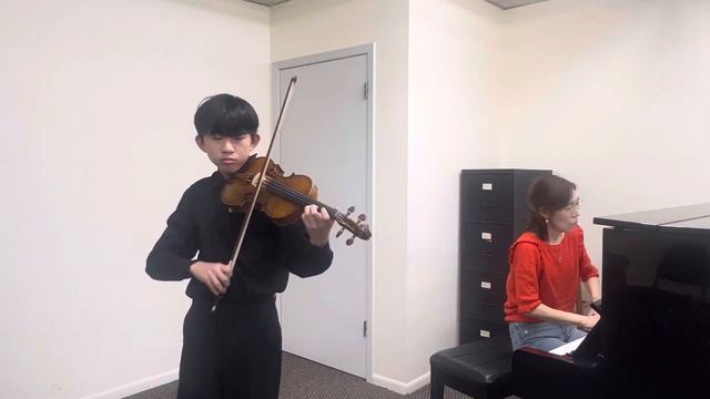 Young Joon Cho - Concerto in C Major | 2024 Winter Music Competition