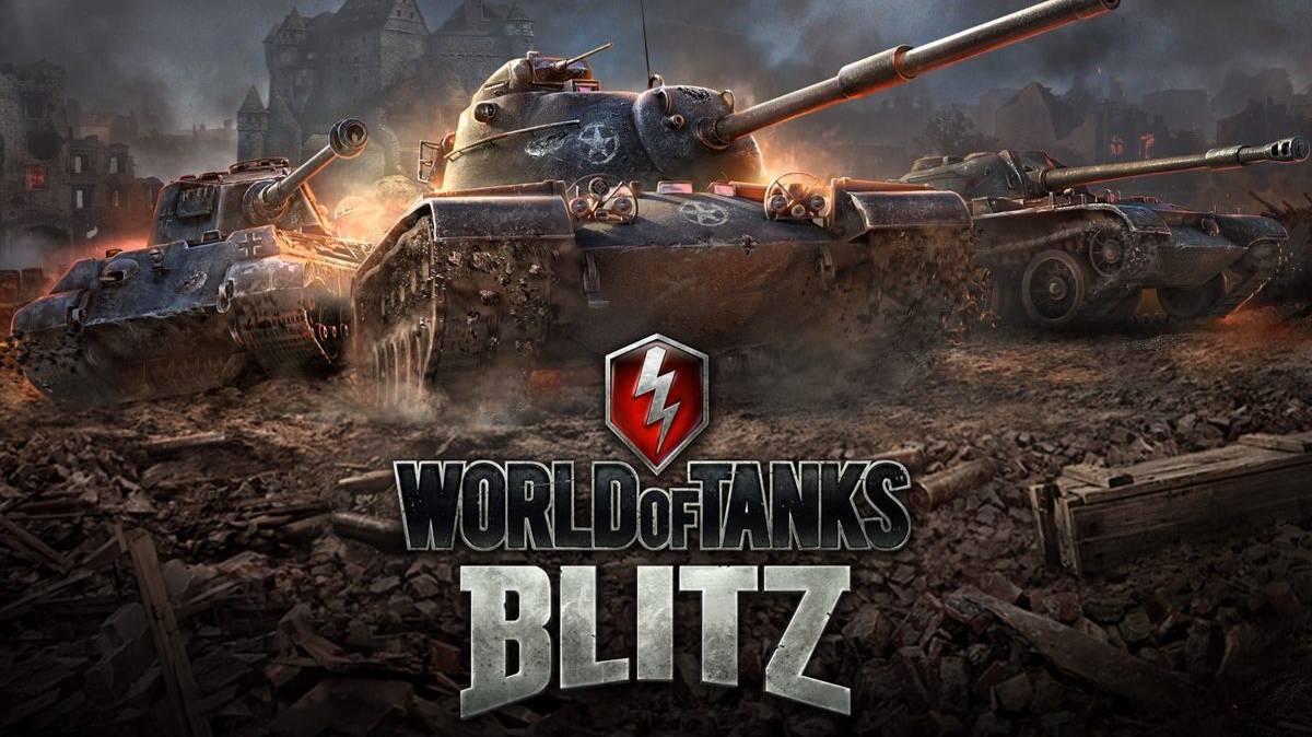 World of Tanks Blitz  Без голды ,обычный игрок.