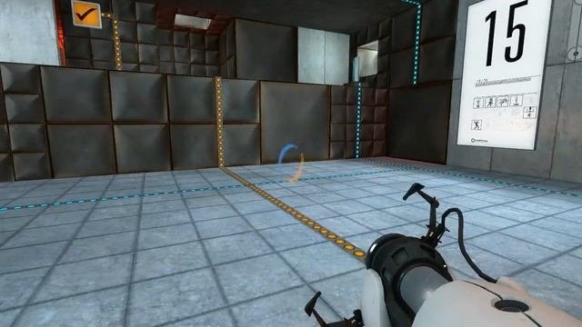 Portal: Prelude (прохождение) #3 - Камеры 13 - 15 [Portal Mod]