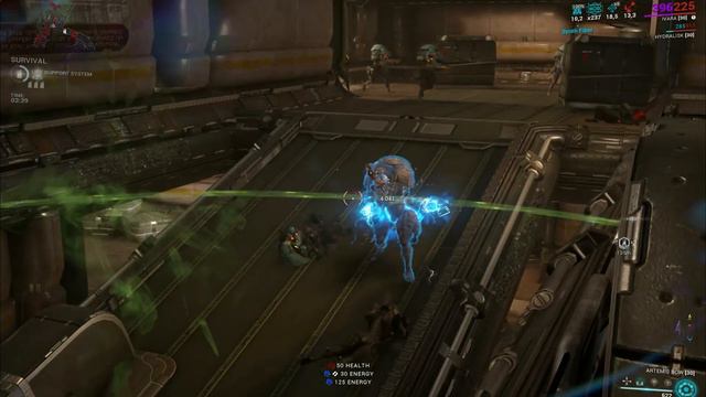 Warframe | Ivara | Ruthless Hunter | SP Build