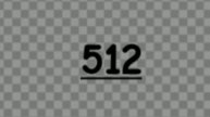 Числа от 0 до 1048576 шитая ×2.