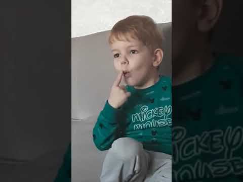 Смотрите до конца! ха ха! Пальчик мой  накалился)))).  #baby #дети #прикол