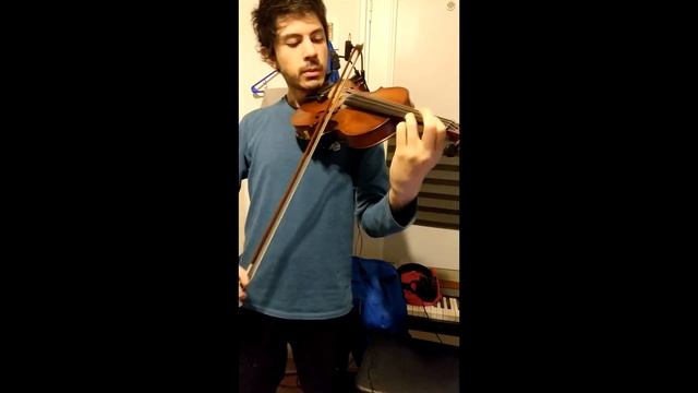 2 Dpa 4099v violin Test Stereo