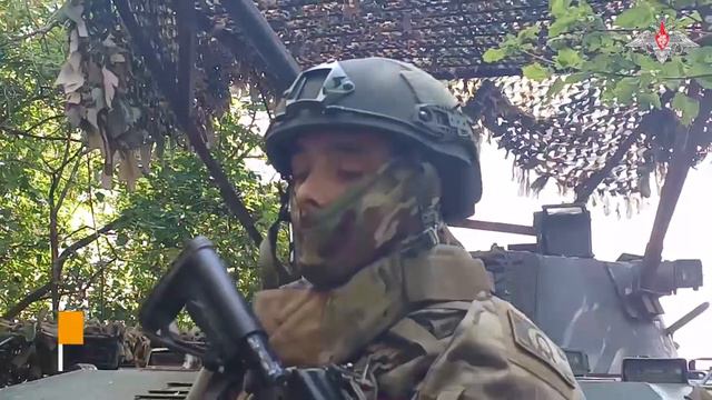 Военнослужащие ВДВ взяли штурмом крупный опорный пункт ВСУ