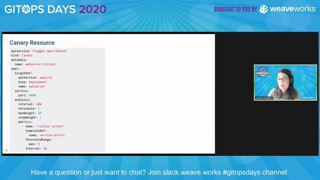 D1S16: Progressive Deployment using Rollbar, Kubernetes, Prometheus, & Flagger (Letania Ferreira)