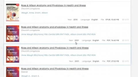 how to download nursing , medical, and pharmacy books