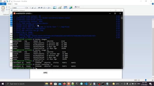 How to create and build Dockerfile and Port Mapping tutorial with practical in Kannada