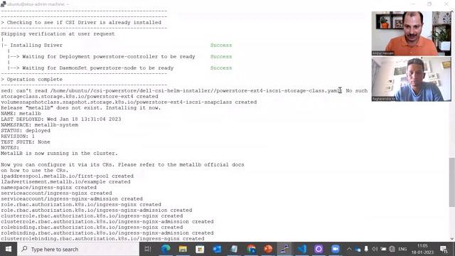Deploy EKS Anywhere cluster with add-ons