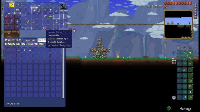 Fargo's Soul Mod Terraria - The Rabid Squirrel!!!