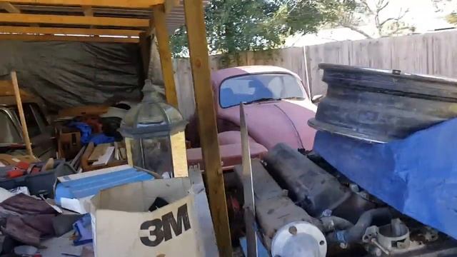 56 Porsche Speedster , Ford Skyline And Dodge And Garage For Sale