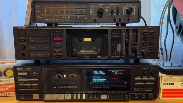 Две восточные красавицы. Teac V-800X vs Nakamichi BX-300. Кто краше?