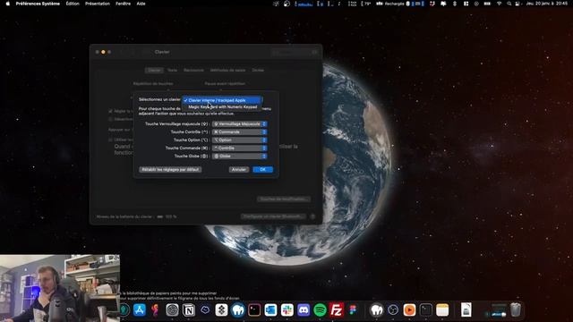 Tip macOs : inverser touche CTRL et CMD (pour les habitué de windows)