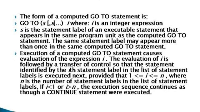 Control Statements in Programming Languages (final) part2