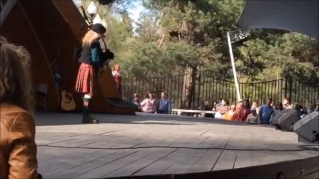 Праздник шотландского Первомая Сокольники