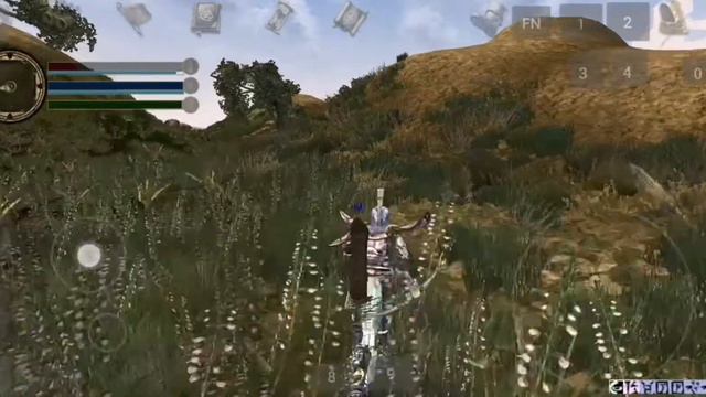 The Elder Scrolls III: Morrowind (Android, gameplay, 3)