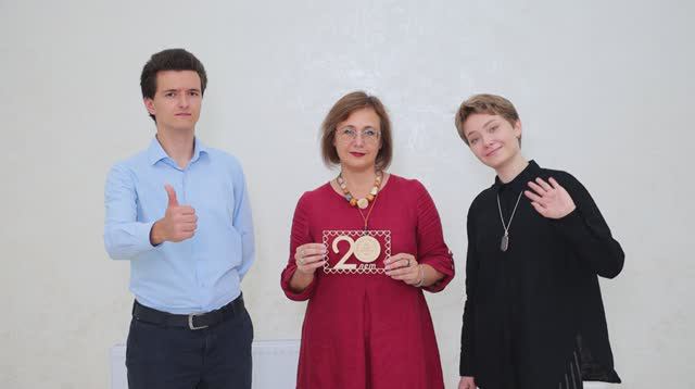 Проект "Просто о сложном" вместе с Лингва-центром Тимирязевской академии