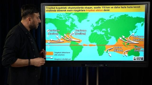 2 - AYT COĞRAFYA - EKSTREM DOĞA OLAYLARI - MEHMET EĞİT 2022