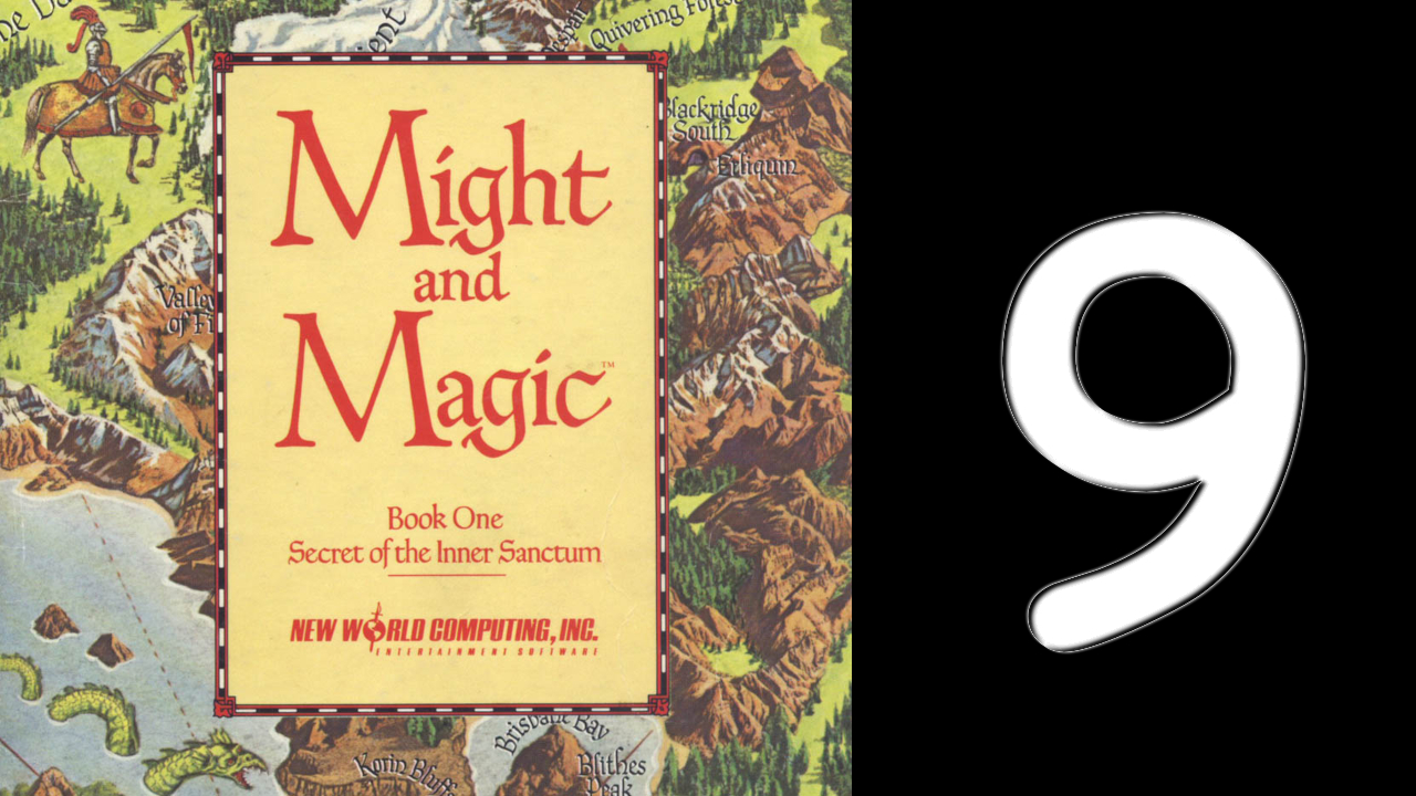 🗡🧙 Might and Magic Book One: The Secret of the Inner Sanctum. № 9
