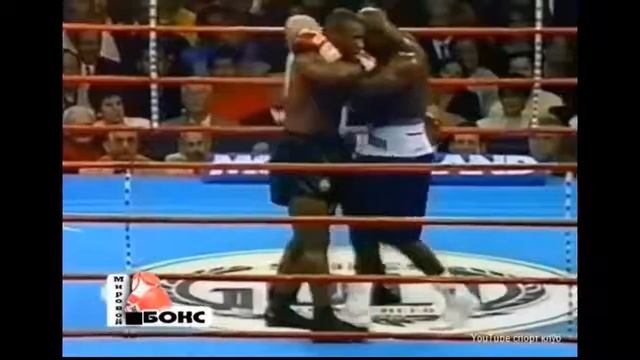 Тайсон---Холифилд 2 бой 1997 год июль
