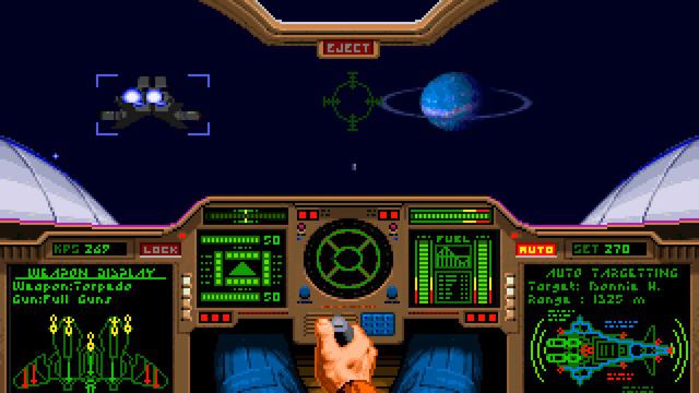 Wing Commander II: Special Operations I (MS-DOS) 1991, Origin Systems