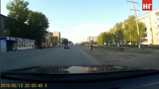 Пешеходы не дошли до пешеходного перехода