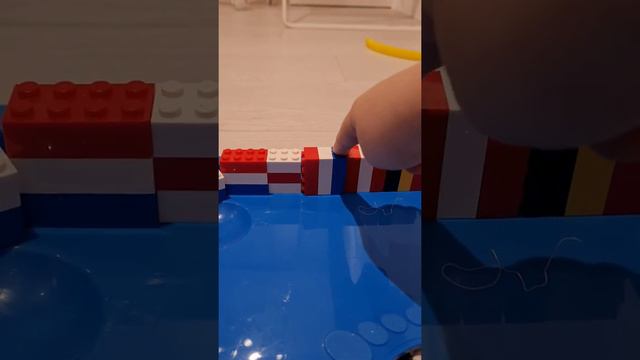 Флаги из лего