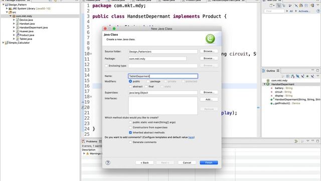 3.Abstract Factory Pattern