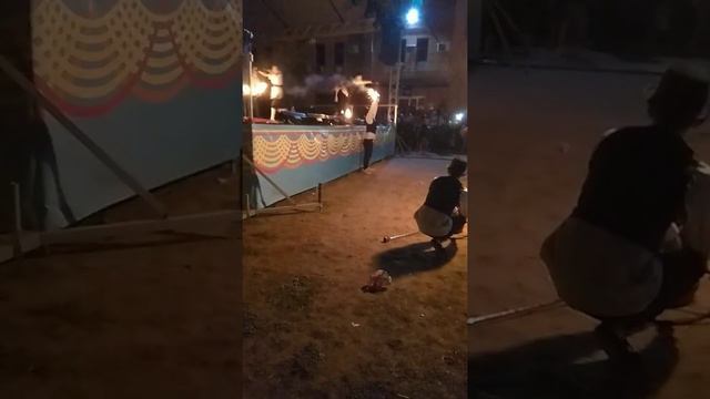 День посёлка Богородское,  скрипач и фаир шоу