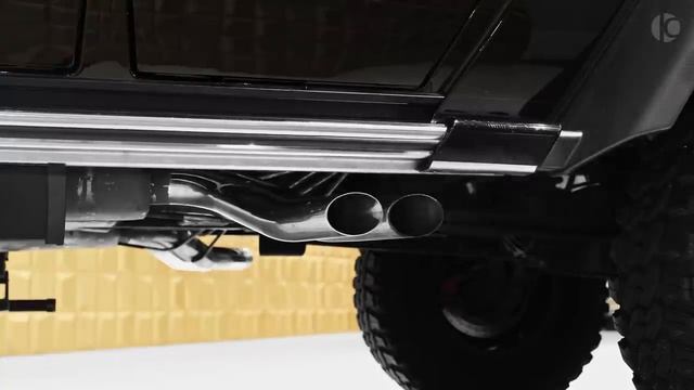 1M BRABUS 700 Mercedes-AMG G 63 6x6 - 960NM BEAST from Brabus
