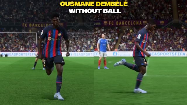 FIFA 23 All Signature Running Styles ! Ft. Haaland, Ronaldo, Messi, Sterling, Lengthy , Etc