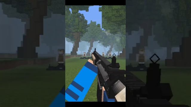 M4 Modern Military - Mod Minecraft PE
