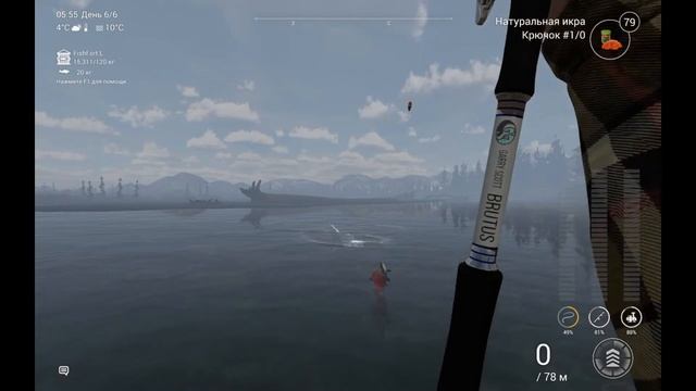 Fishing Planet Каник Крик - фарм нерки