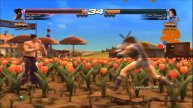 Tekken Revolution: Dark_Samurai_17 Vs Random PSN's